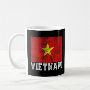 Mug Vietnam Vietnamien Flag Pride Racines Pays Famille