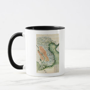 Mug VietnamCarte panoramiqueVietnam