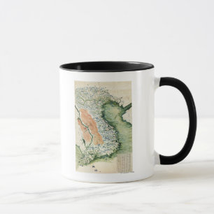 Mug VietnamCarte panoramiqueVietnam