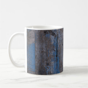 Mug Vieux arrière - plan en bois. Grunge textureabstra