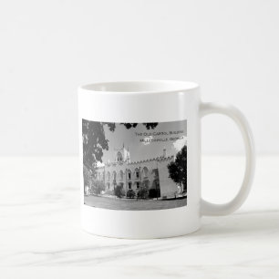 Mug Vieux bâtiment de capitol - Milledgeville, la