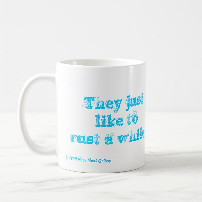 MUG VIEUX BUICKS (Gauche)