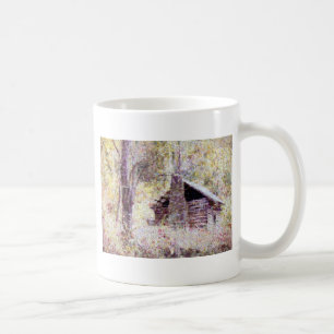 Mug Vieux cabine de rondin