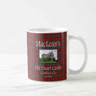 Mug Vieux café Cie. de château de Duart de MacLean