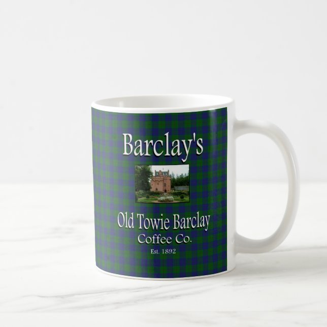 Mug Vieux café Cie. de Towie Barclay de Barclay (Droite)