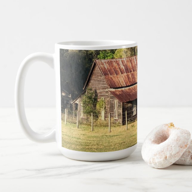 Mug Vieux café de Floride (Avec donut)