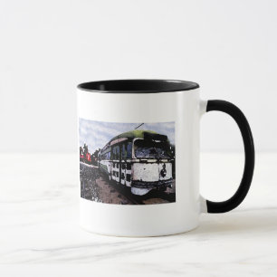 Mug Vieux chariot vert