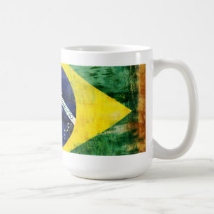 Mug Vieux drapeau du Brésil