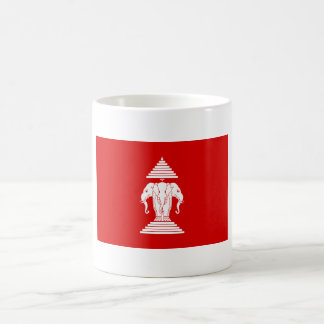 Mug Vieux drapeau laotien