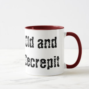 Mug Vieux et décrépit