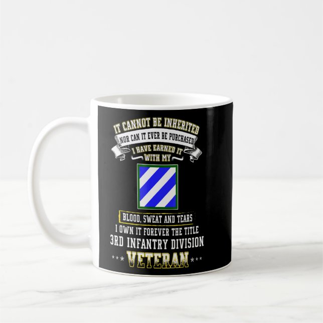 Mug Vieux et grincheux 3e division d'infanterie Milice (Gauche)