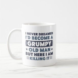 Mug Vieux grincheux