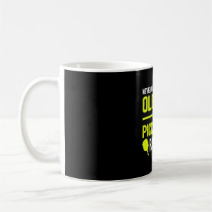 Mug Vieux homme avec pagaie de basket Drôle Homme seni