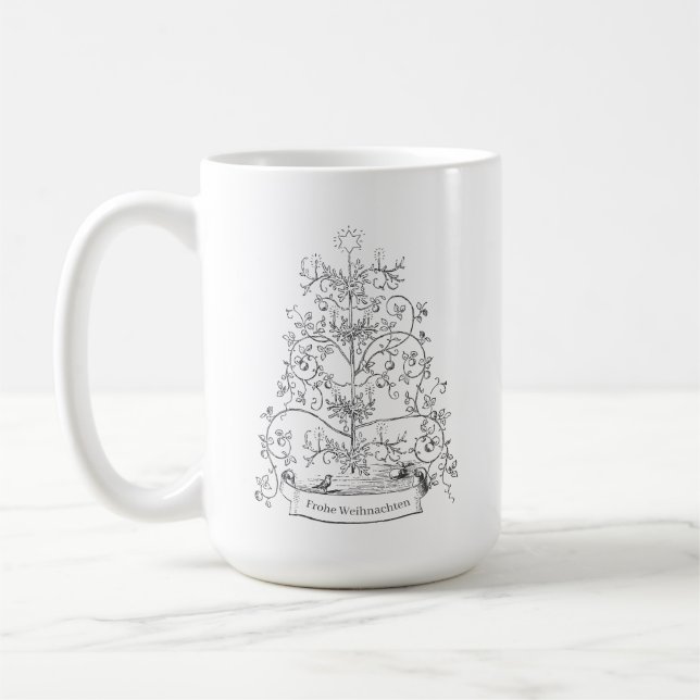 Mug Vieux-Monde Noël allemand (Gauche)