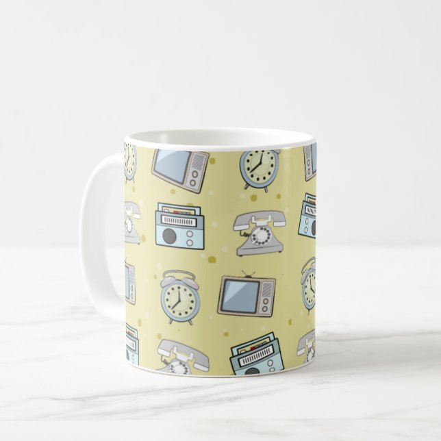 Mug Vieux Motif de Stuff (Devant gauche)