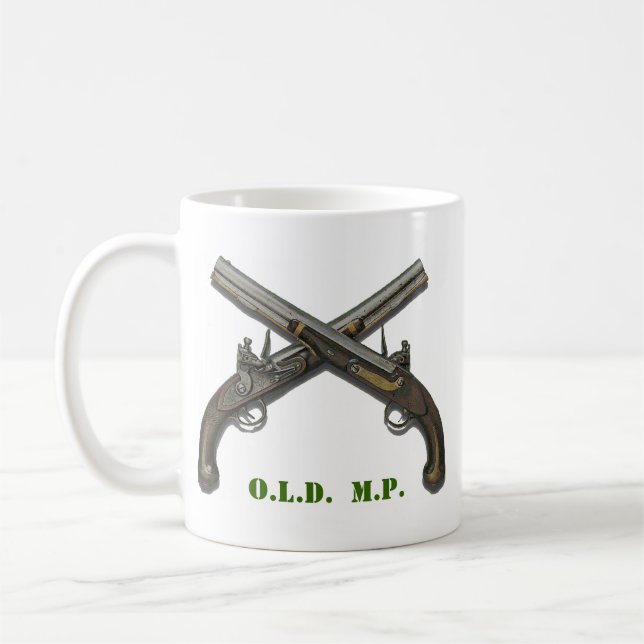 Mug Vieux MP Pistols Croisés (Gauche)
