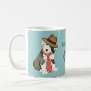 Mug Vieux papa anglais de chien de berger