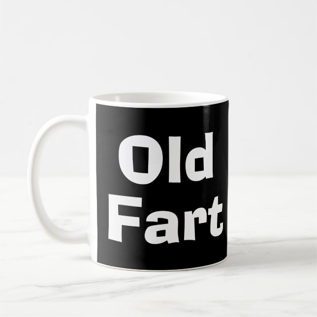 Mug Vieux pet au-dessus de la colline (Gauche)