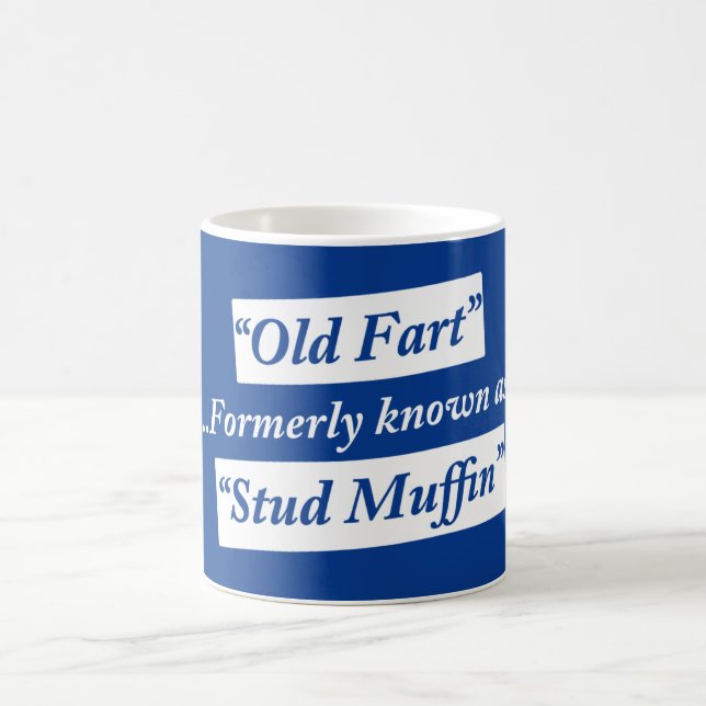 Mug Vieux pet autrefois connu sous le nom de petit (Centre)