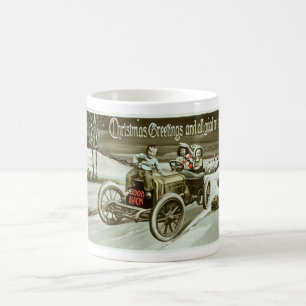 Mug Vieux voiture et enfants