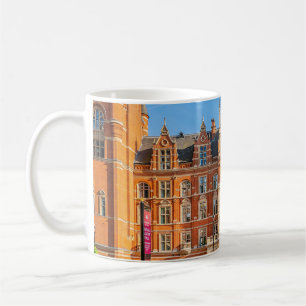 Mug View London Royal College of Music au coucher du s