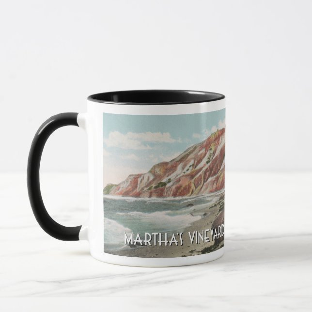 Mug Vignoble de Martha vintage (Gauche)