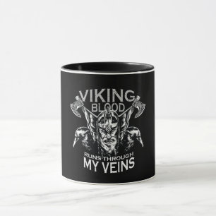 Mug Viking Blood  