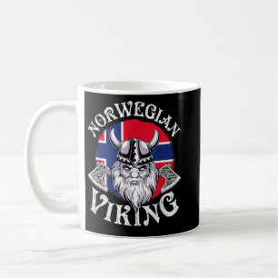 Mug Viking Drôle Norvège Drapeau Vikings
