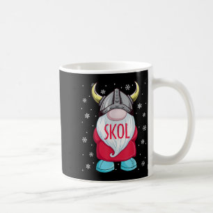 Mug Viking Gnome Skol Noël Norse Pajama Viking Me