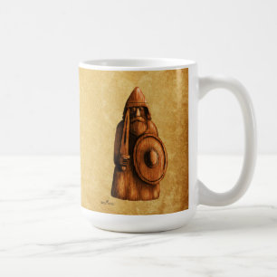 Mug Viking rustique