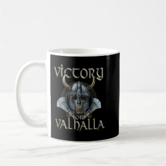 Mug Viking Skull Victory Or Valhalla