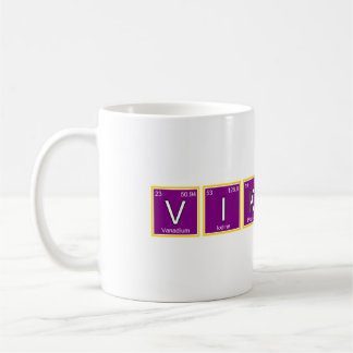 Mug "Vikings" en tant que symboles périodiques des élé