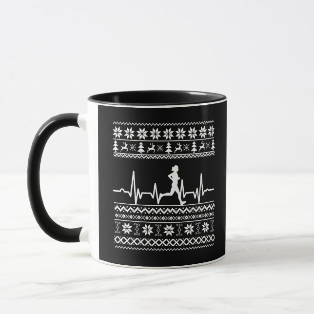 Mug Vilain pull de Noël (Gauche)