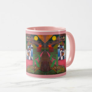 Mug Villa R (1919) tableau de Paul Klee