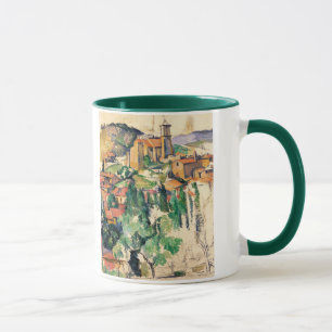 Mug Village de Gardanne, Paul Cézanne