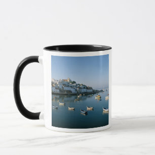 Mug Village de pêcheurs de Ferragudo, Algarve, Portug