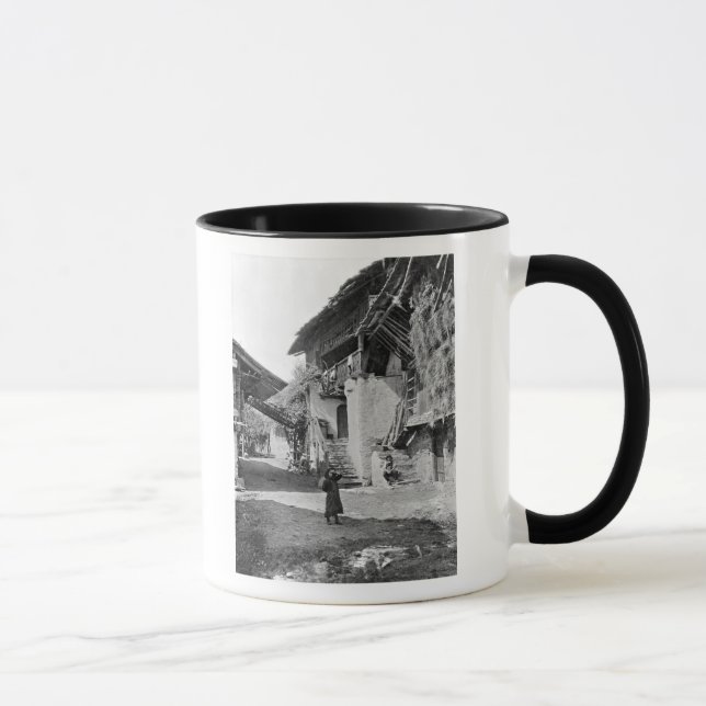 Mug Village du Valais, début du 20ème siècle (Droite)