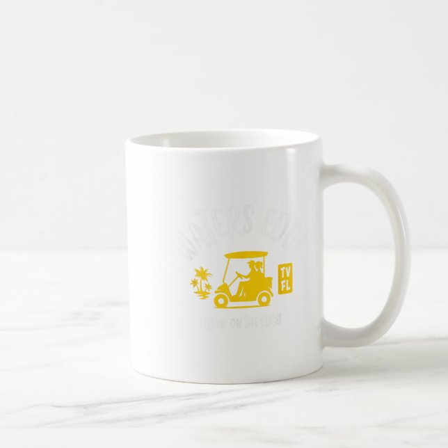 Mug Village Of Waters Edge Tv Fl Golf Cart Design (Droite)