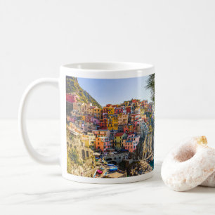Mug Village pittoresque, Cinque Terre, Ligurie, Italie