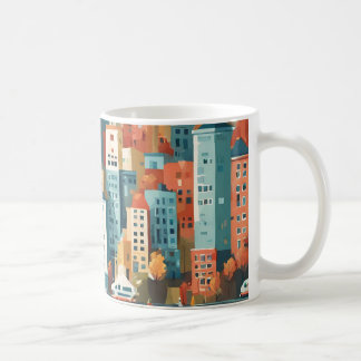 Mug Ville colorée