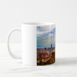 Mug Ville de Barcelone