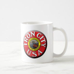 Mug Ville de fer