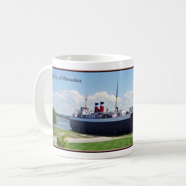 Mug Ville de Milwaukee (SS) (Devant gauche)