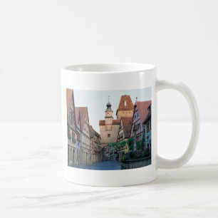Mug Ville de Rothenburg, Allemagne