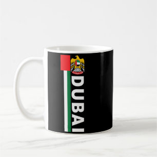 Mug Ville de style sportif de Dubaï aux Émirats arabes