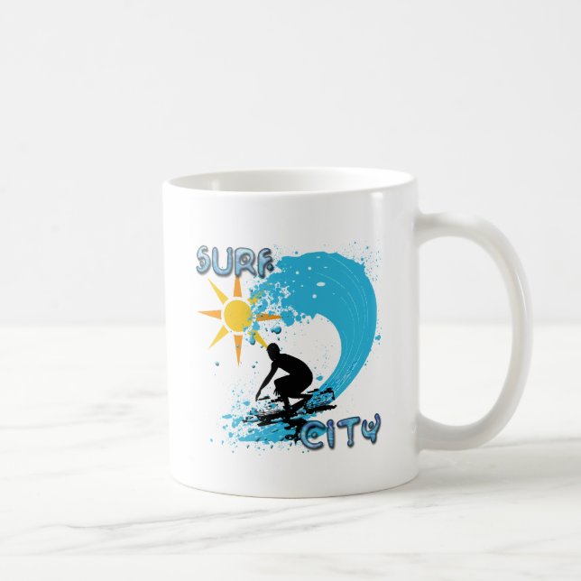 MUG VILLE DE SURF (Droite)