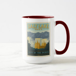 Mug Ville des Saints   Salt Lake City, Utah