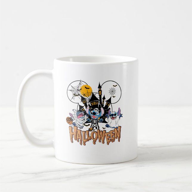 Mug ville d'halloween (Gauche)