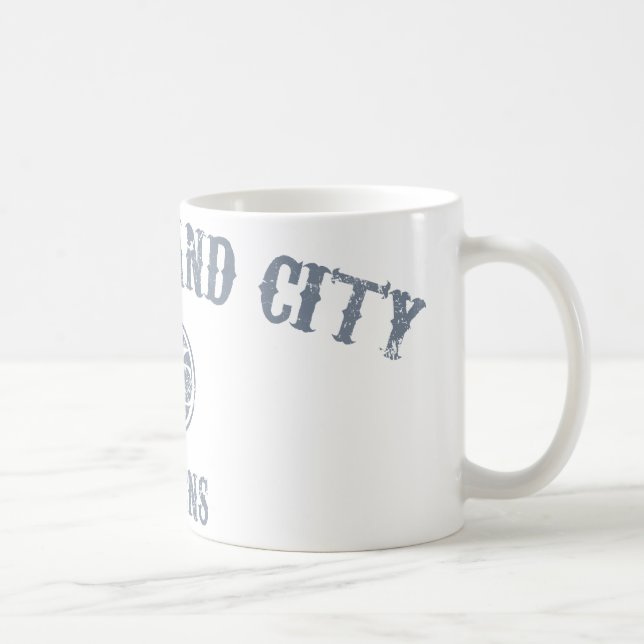 Mug Ville du Long Island (Droite)