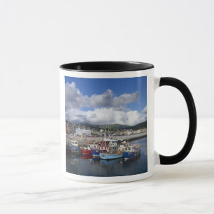Mug Ville et port, Dingle, comté de Kerry,